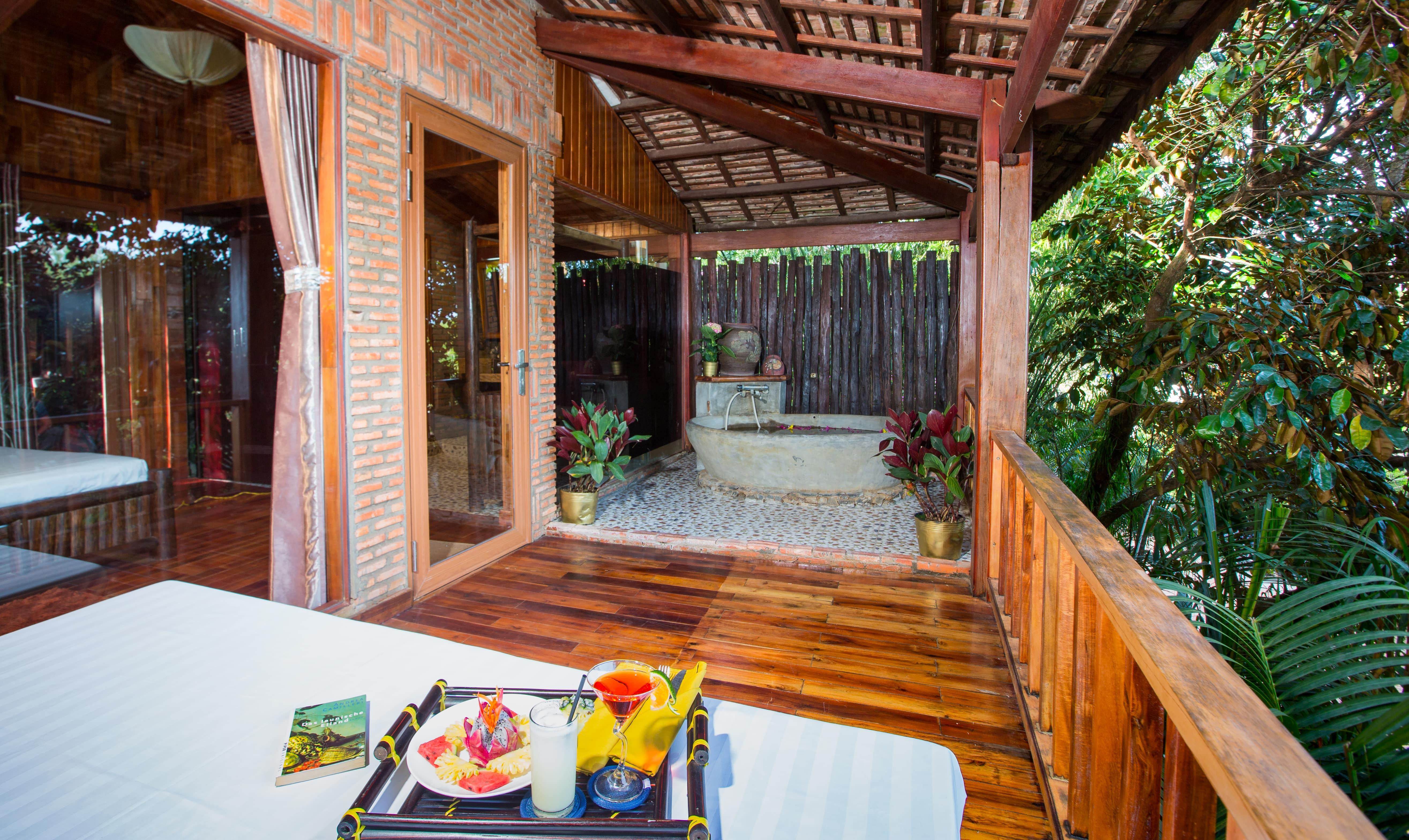 Chez Carole Beach Resort Phu Quoc Exterior photo