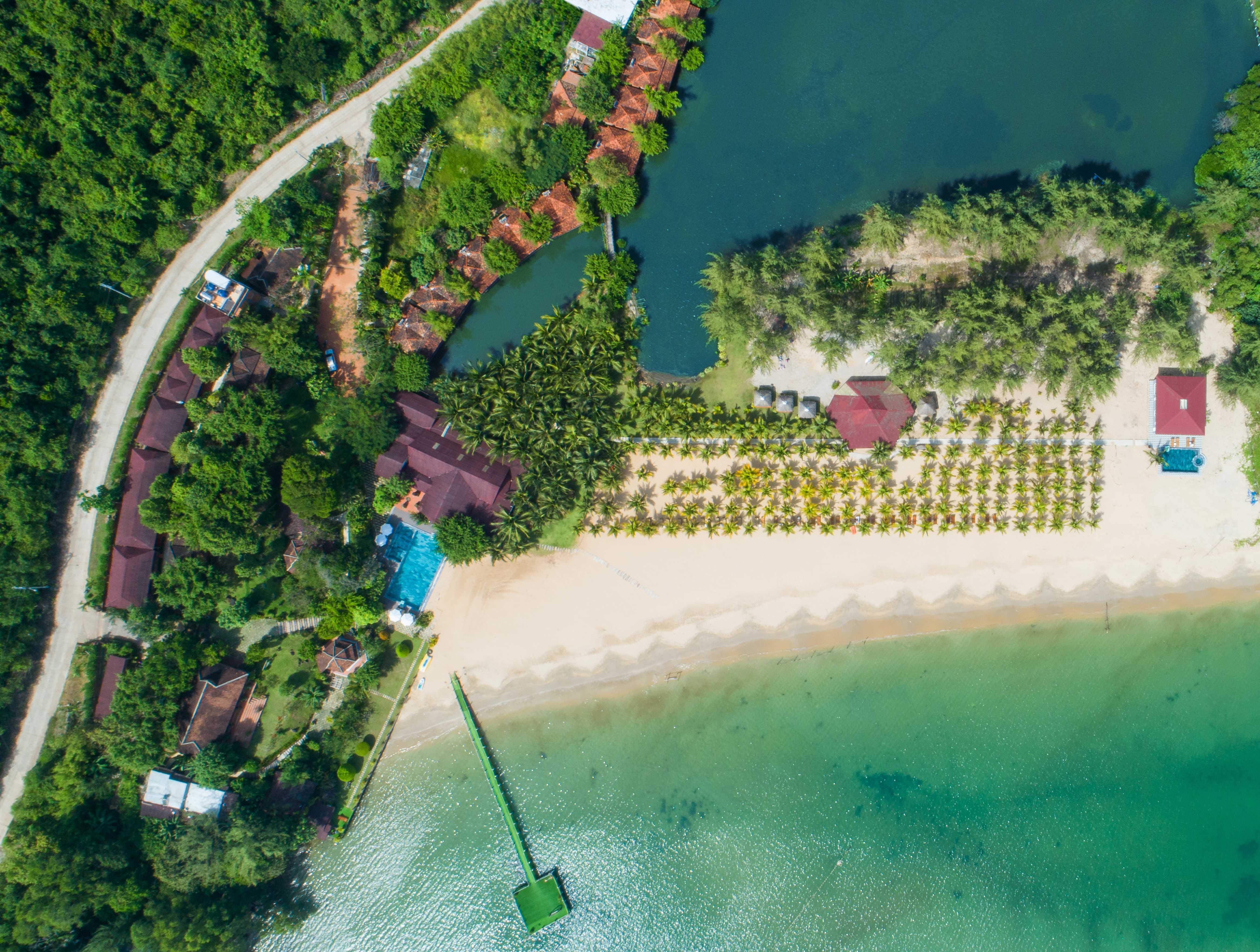 Chez Carole Beach Resort Phu Quoc Exterior photo