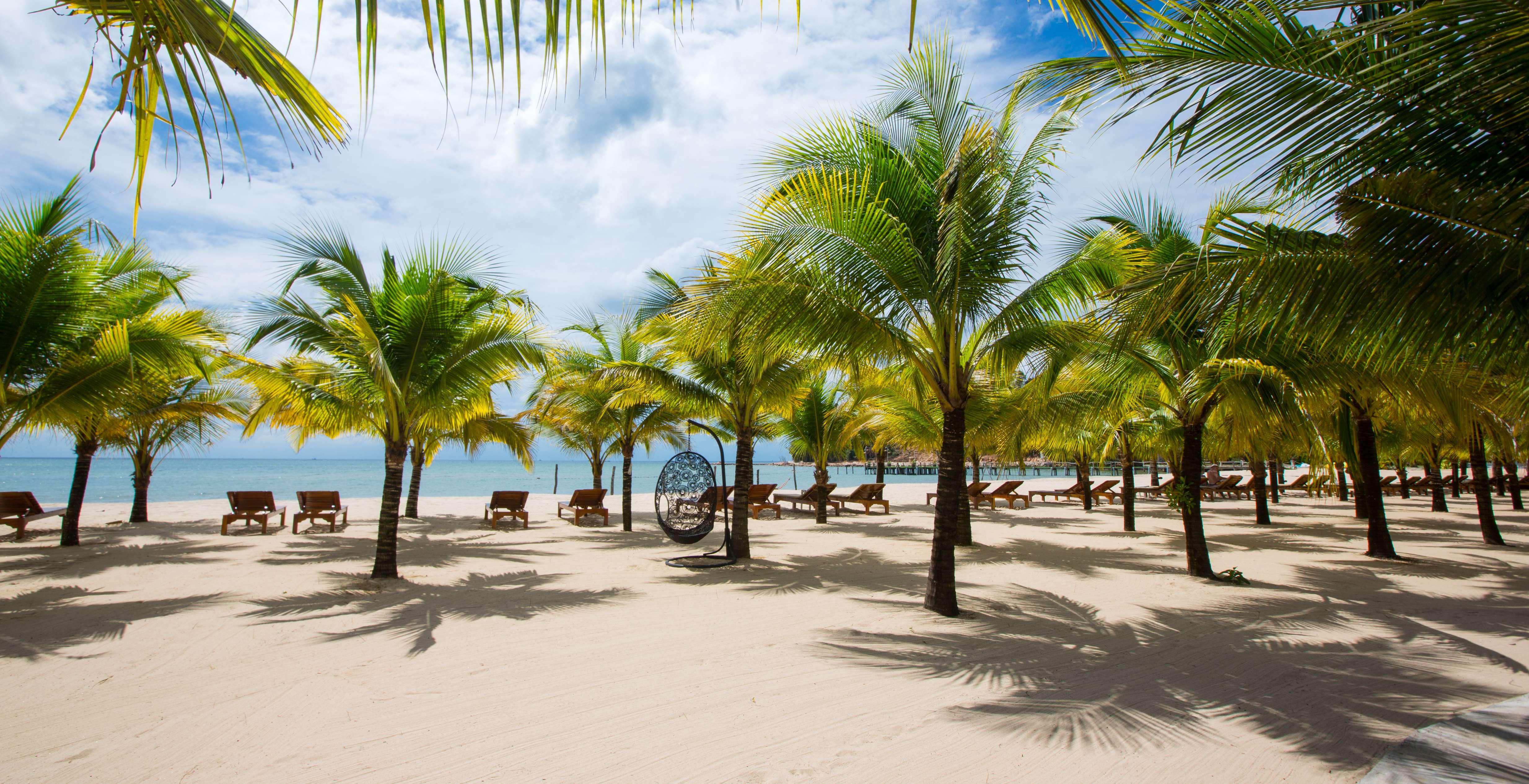 Chez Carole Beach Resort Phu Quoc Exterior photo