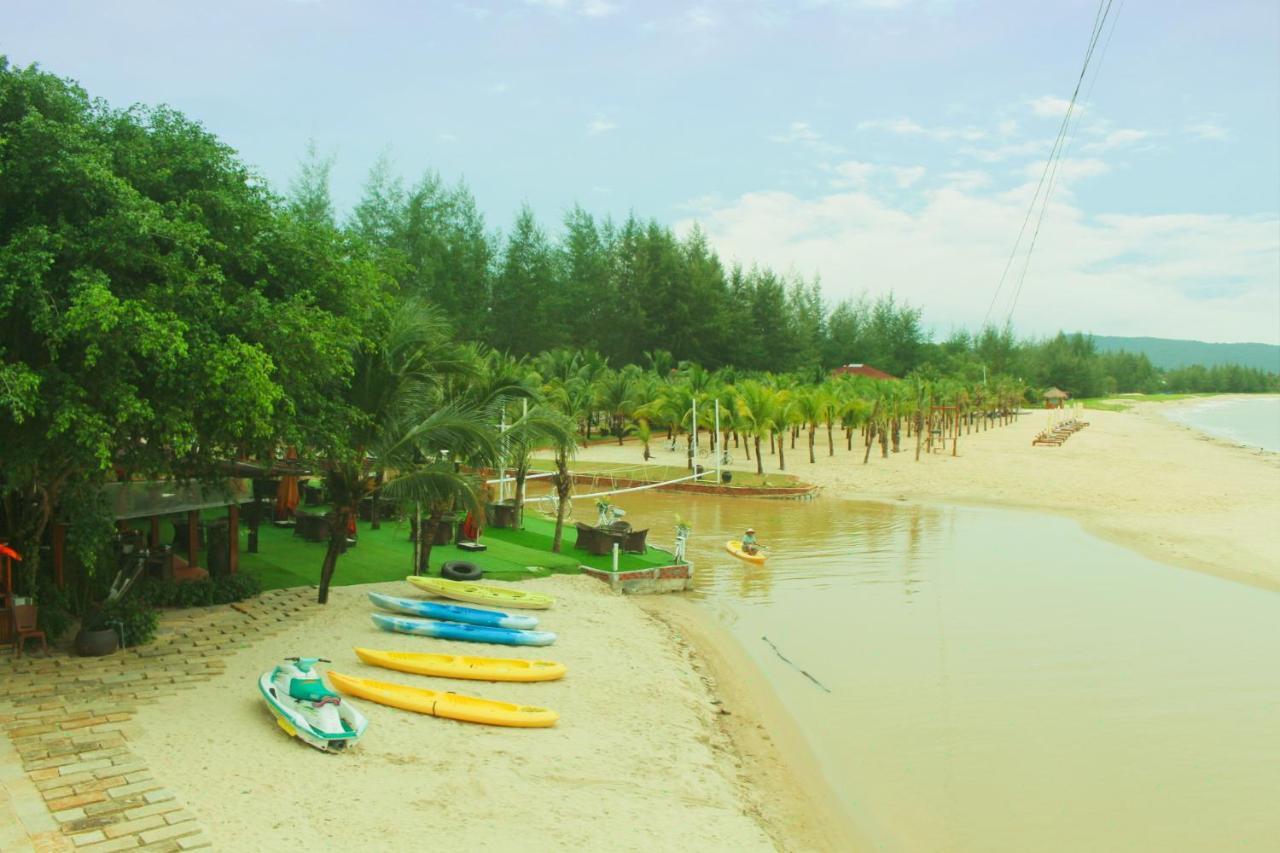 Chez Carole Beach Resort Phu Quoc Exterior photo